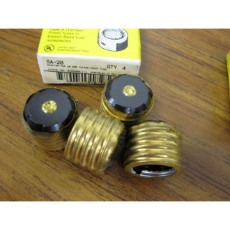 Bussmann SA-20 Fuse (Pack of 4)