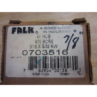 Falk 703516 4F Hub Bore 78" 0703516