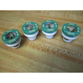 Buss S-5 Bussann Fustat Fuse S5 (Pack of 4) - New No Box