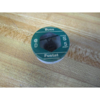 Buss S-5 Bussann Fustat Fuse S5 (Pack of 4) - New No Box