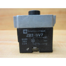 Telemecanique ZB2-BV7 Pilot Light Body ZB2BV7 - Used