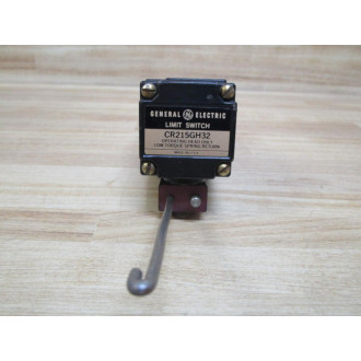 General Electric CR215GFA Limit Switch WLever & Operating  Head CR215GH32 - Used