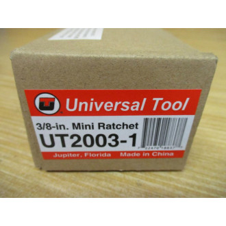 Universal Tool UT2003-1 Mini Ratchet 38"