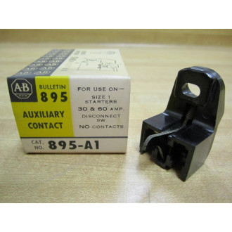Allen Bradley 895-A1 Auxiliary Contact 85A1 (Pack of 4)