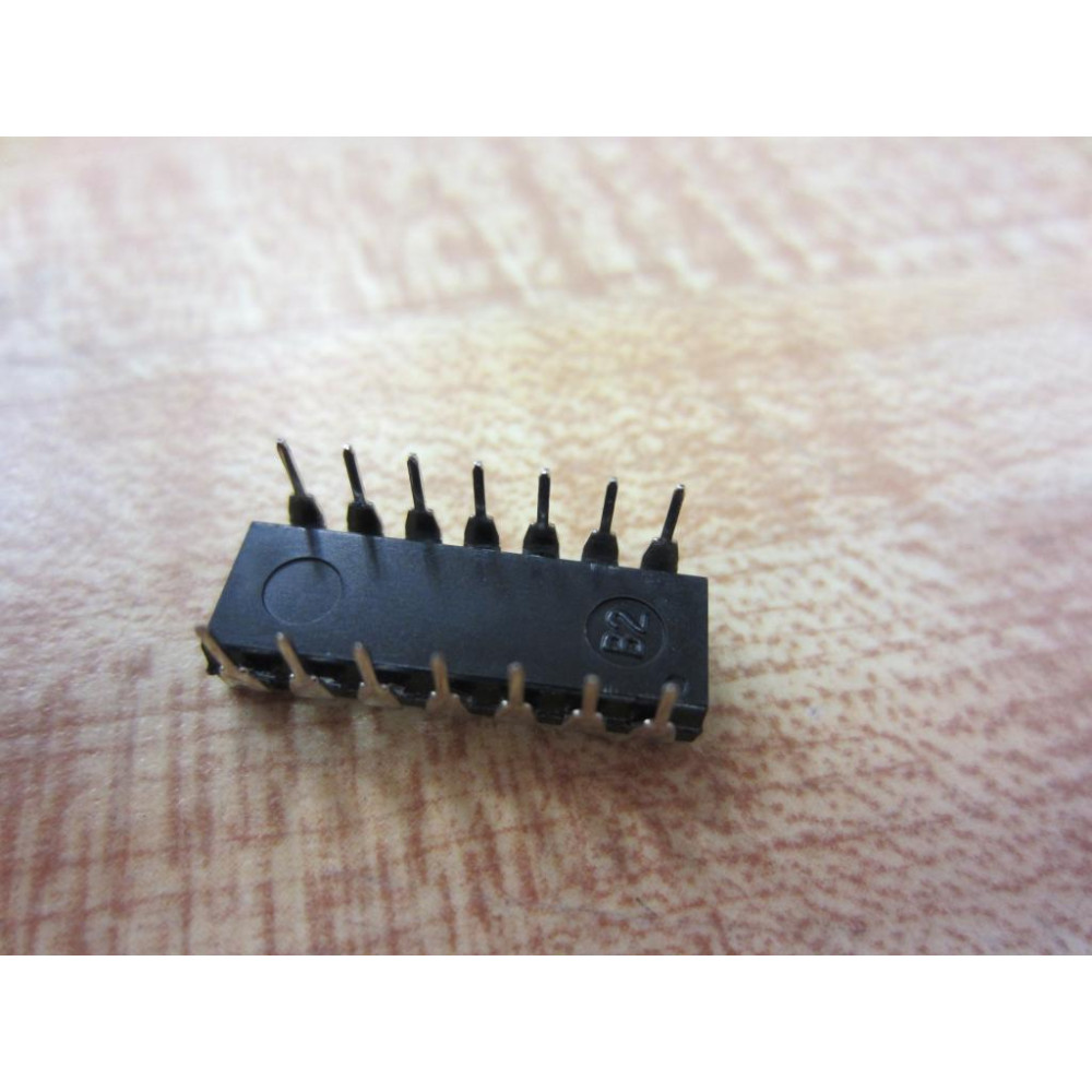 National Semiconductor DM7420N Integrated Circuit (Pack of 3)