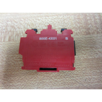 Allen Bradley 800E-4X01 Contact Block 800E4X01