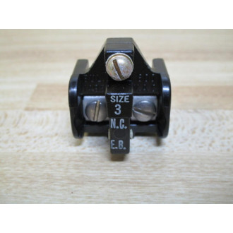 Allen Bradley 1495-G3 Auxiliary Contact 1495G3 Series K