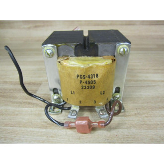 PCS-4318 Transformer Missing 1 Wire Lead - Used