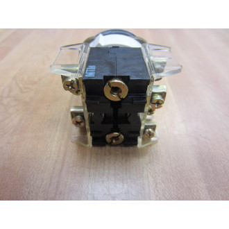 Allen Bradley 800T-H2B Switch 800TH2B W (2) 800T-XA Ser. T