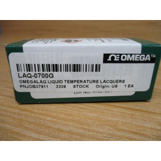 Omega LAQ-0700G Temperature Indicating Liquid LAQ0700G