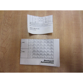 Allen Bradley 800T-H2B Switch 800TH2B W (2) 800T-XA Ser. T