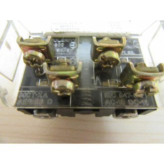 Allen Bradley 800T-H2B Switch 800TH2B W800T-XA Contact Block - Used
