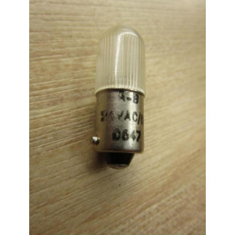 Allen-Bradley 800T-N319W Light Bulb 800TN319W 24VACDC