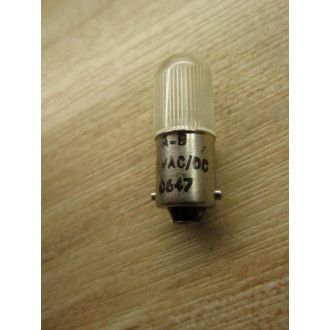 Allen-Bradley 800T-N319W Light Bulb 800TN319W 24VACDC