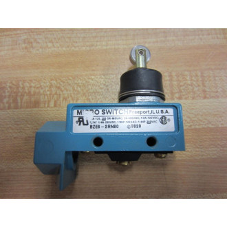 Micro Switch BZE6-2RN80 Honeywell BZE62RN80 - New No Box