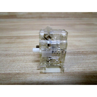 Square D 9001-KA3 Contact Block 88002 (Pack of 7) - Used