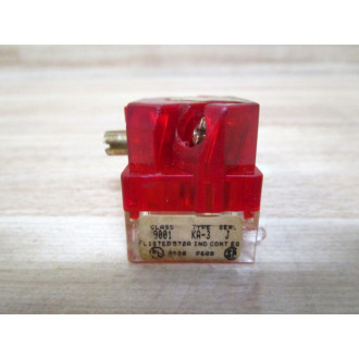 Square D 9001-KA3 Contact Block 88002 (Pack of 6) - Used