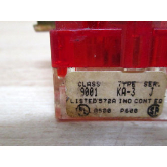 Square D 9001-KA3 Contact Block 88002 (Pack of 6) - Used