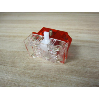 Square D 9001-KA3 Contact Block 88002 Red-Series K