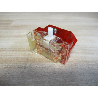 Square D 9001-KA3 Contact Block 88002 Series JRed