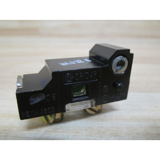General Electric CR104PXC1 Contact Block Green - New No Box