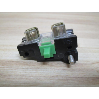 General Electric CR104PXC1 Contact Block Green - New No Box