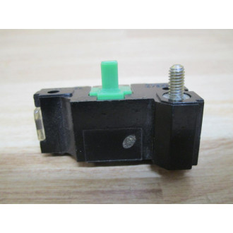 General Electric CR104PXC1 Contact Block Green - New No Box