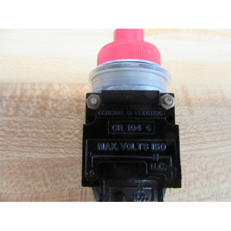 General Electric CR104A8103 Push Button Switch - New No Box