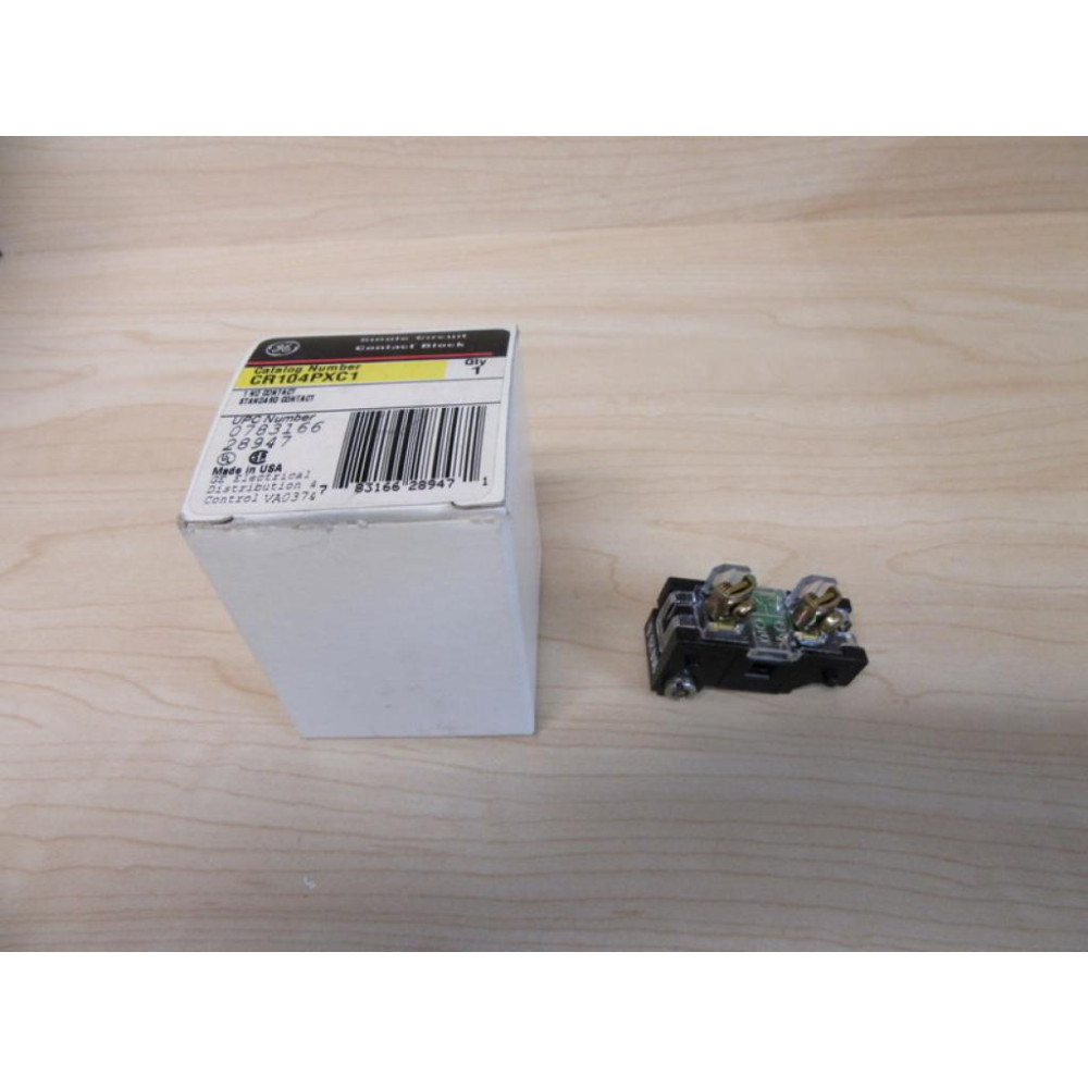 General Electric CR104PXC1 Contact Block