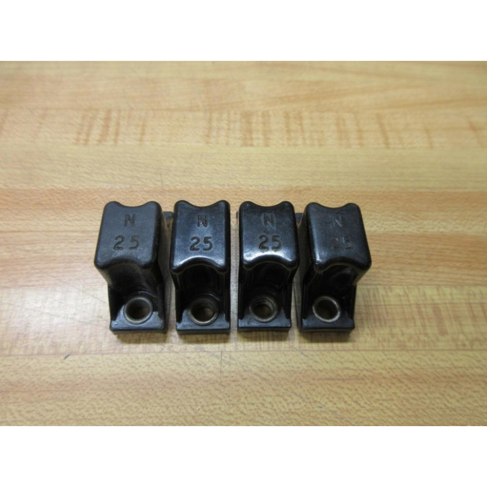 Allen Bradley N25 Overload Relay  Heater Element (Pack of 4) - Used