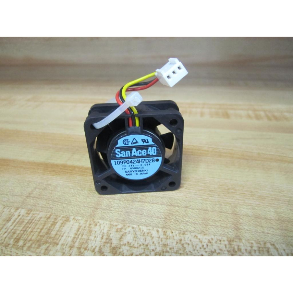 Sanyo Denki 109P0424H7D28 SanAce40 Fan - New No Box