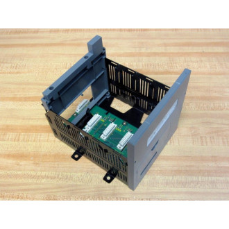 Allen Bradley 1746-A4 4-Slot Rack 1746A4 Ser A Black Metal Housing - New No Box