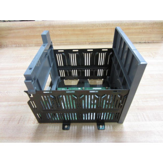 Allen Bradley 1746-A4 4-Slot Rack 1746A4 Ser A Black Metal Housing - New No Box