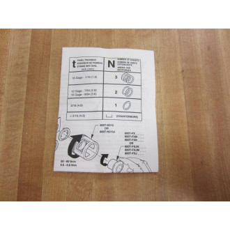 Allen Bradley 800T-N310 Protective Ring 800TN310 30mm