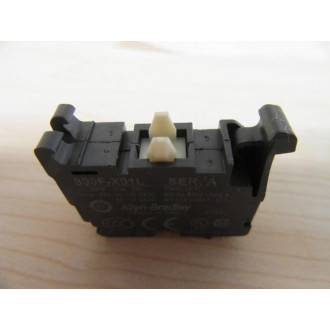 Allen Bradley 800F-X01L Contact Block 800F-XO1L