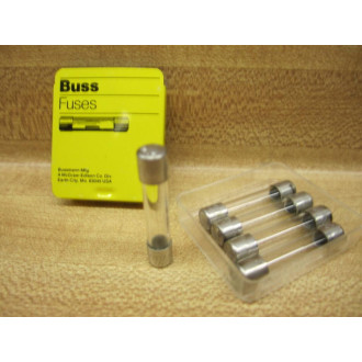 Buss AGC-38 Bussmann Fuse Cross Ref 6F008 Fine Wire Element (Pack of 10)