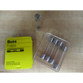 Buss AGC-38 Bussmann Fuse Cross Ref 6F008 Fine Wire Element (Pack of 10)