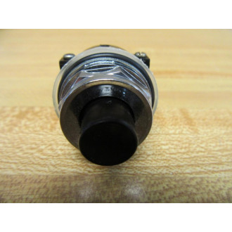 General Electric CR104A2102 Pushbutton Series A Chrome Bezel - New No Box