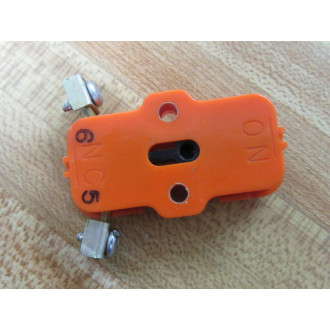 Ward 5M65 Joslyn Clark Contact 5M-65 Orange 2 Screw Terminals - Used