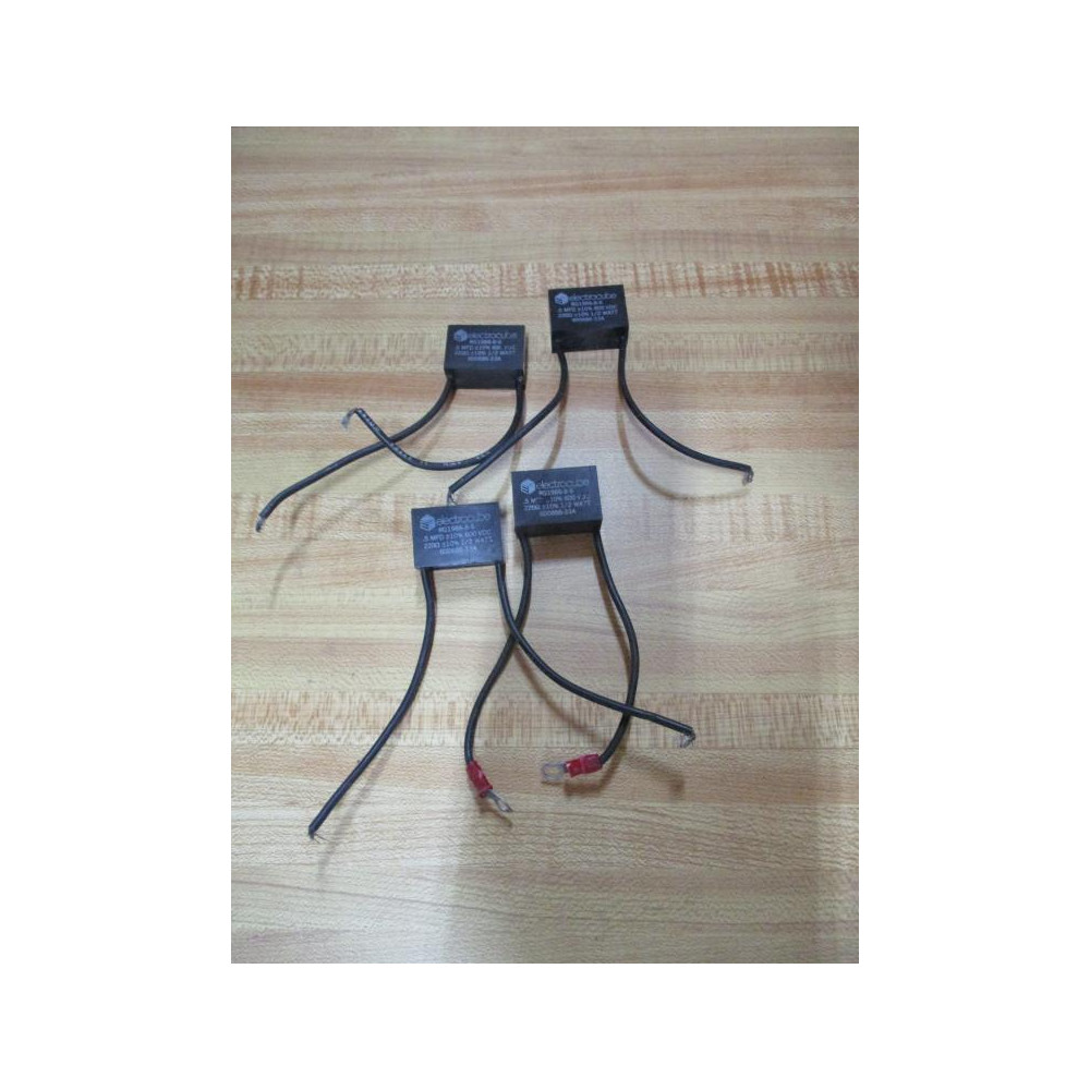 Electrocube RG1986-8-6 Capacitor 600686-33A (Pack of 4) - Used