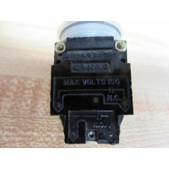 General Electric CR104A2102 Pushbutton Series A - New No Box