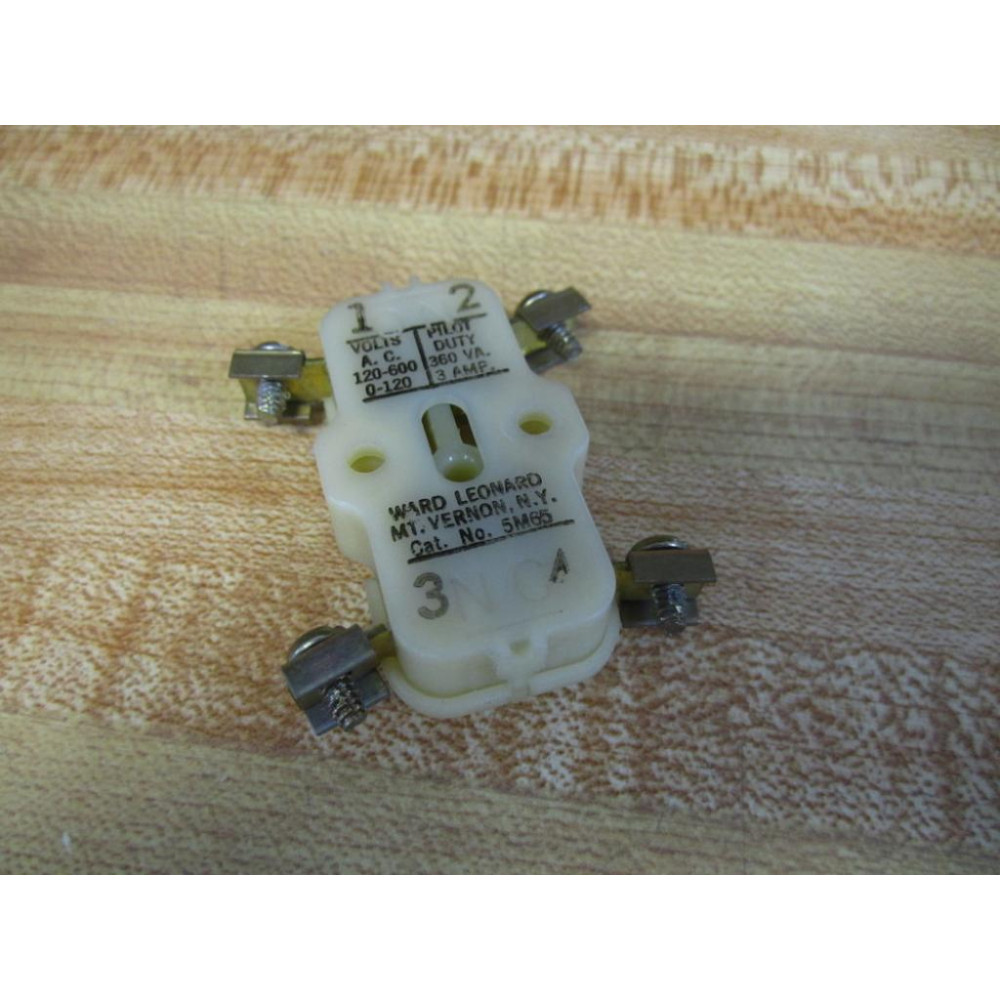 Ward 5M65 Joslyn Clark Contact 5M-65 White - New No Box