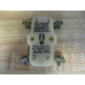 Ward 5M65 Joslyn Clark Contact 5M-65 White - New No Box