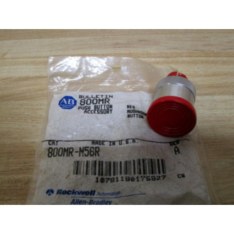 Allen Bradley 800MR-N56R Push Button Cap 800MRN56R