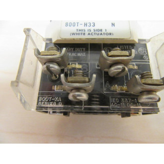 Allen Bradley 800T-H33A Selector Switch - Used