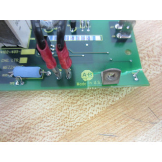 Allen Bradley 74102-405 Circuit Board 74102405 74102-405-54Non-Refundable - Parts Only