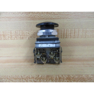 Allen Bradley 800T-D2A Push Button Switch 800TD2A Ser.TBlack - Used