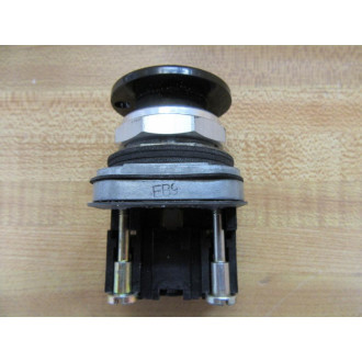 Allen Bradley 800T-D2A Push Button Switch 800TD2A Ser.TBlack - Used