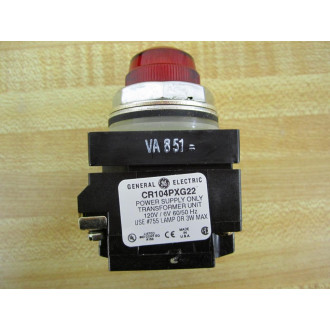 General Electric CR104PXG22 Lamp Power Module Red CR104PLG32R - New No Box