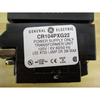 General Electric CR104PXG22 Lamp Power Module Red CR104PLG32R - New No Box